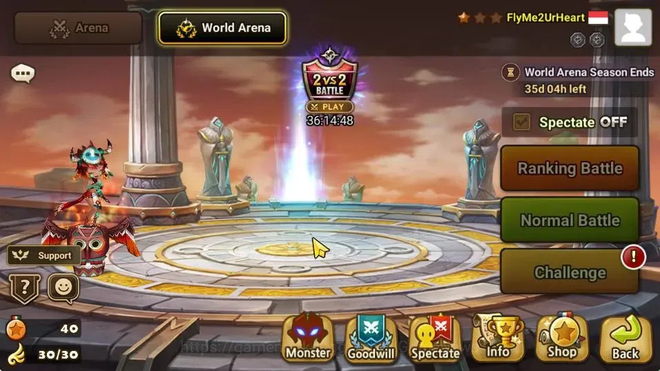 Summoners War: Sky Arena Accounts GLOBAL Lv 42|1 LD[Narsha]|6 Total NB5[Nora,Cheongp image 8