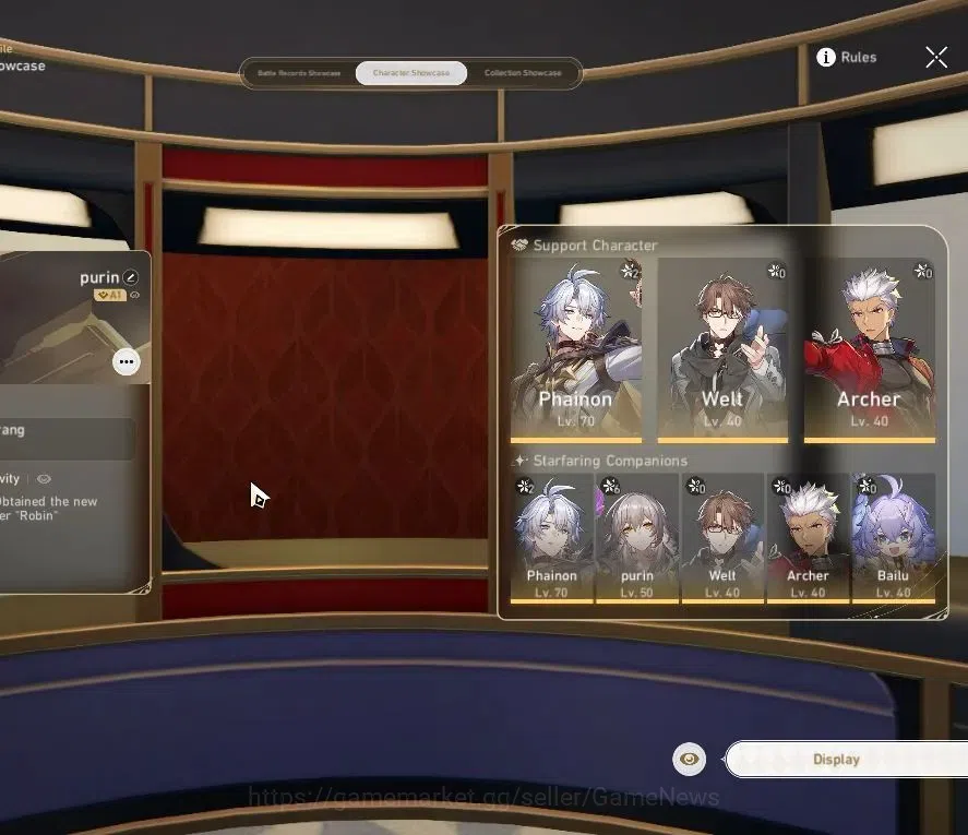 Honkai Star Rail Accounts Asia|TL 58|Phainon Prem Team|10 Limited|PhainonE2, image 2
