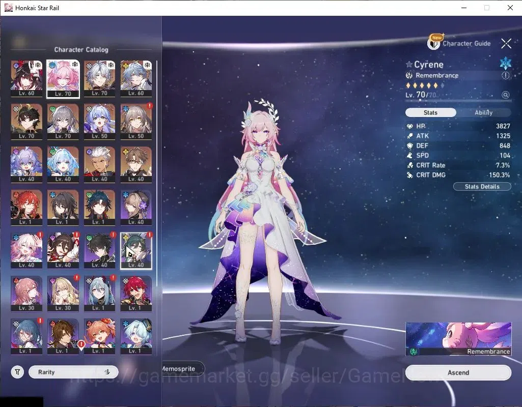 Honkai Star Rail Accounts Asia|TL 58|Phainon Prem Team|10 Limited|PhainonE2, image 4