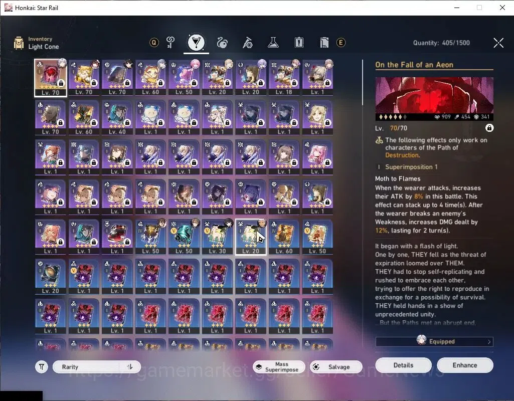 Honkai Star Rail Accounts Asia|TL 58|Phainon Prem Team|10 Limited|PhainonE2, image 6