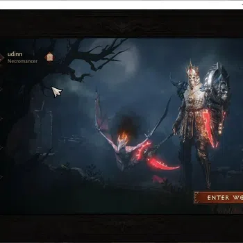 Diablo Immortal High-End UE-Sescheron|CS ON|Lv60(766)|Necromancer|CR 40K|Re image 1