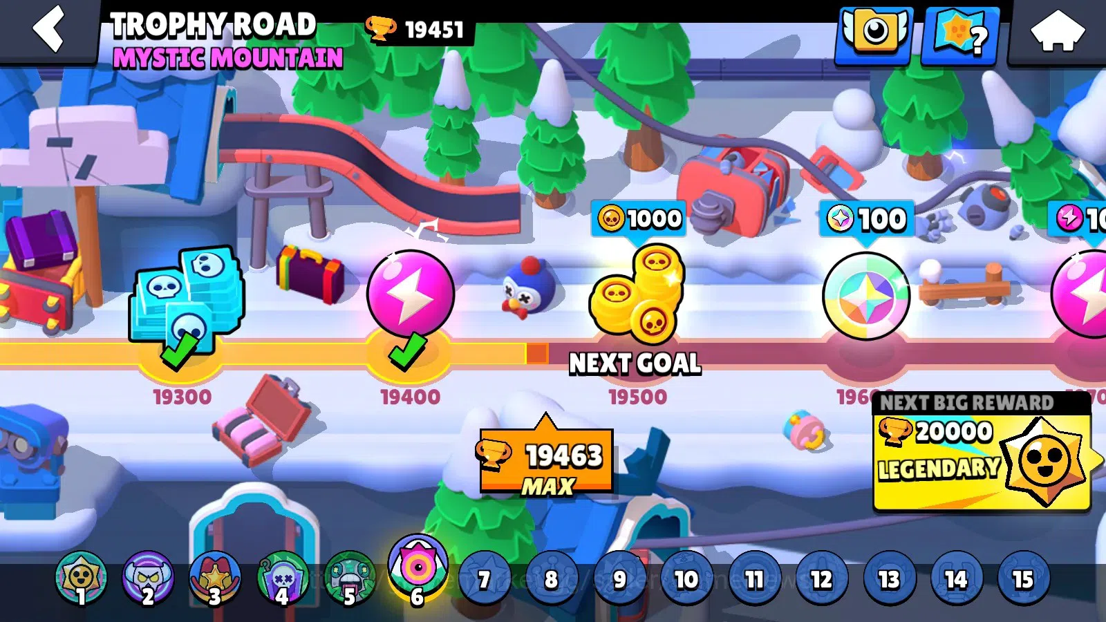 Brawl Stars Accounts 19451 Trophy|80 Brawlers 21 Max|UL(KAZE,SIRIUS)|Le image 6