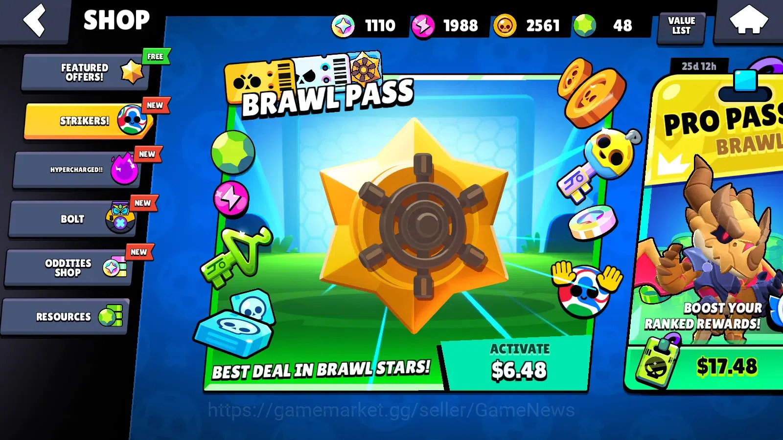 Brawl Stars Accounts 19451 Trophy|80 Brawlers 21 Max|UL(KAZE,SIRIUS)|Le image 7