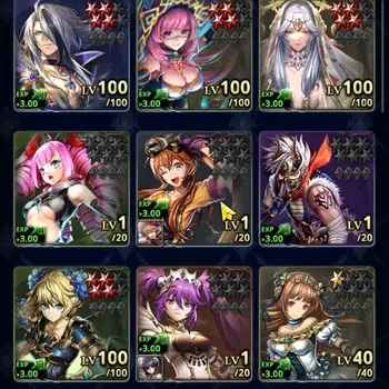 Last Cloudia Accounts Mid‑Game GLOBAL|Rank 19|100K Crystal|Best Unit ( Emperor Lonardo,G Lilaha,Demongunner Lilebette,Etc