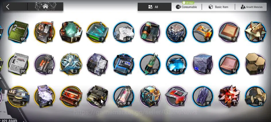 Arknights Accounts Mid-Tier Lv 24|51 OP + 1 Skin| Starter | Wisadel + 75520 Orundum + 104 Originium | Chapter 2-9 |Check 6