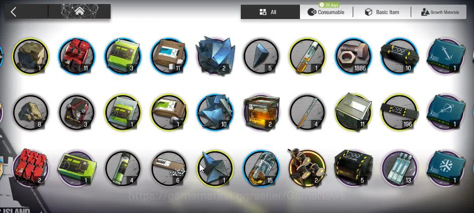 Arknights Accounts Mid-Tier Lv 24|51 OP + 1 Skin| Starter | Wisadel + 75520 Orundum + 104 Originium | Chapter 2-9 |Check 7