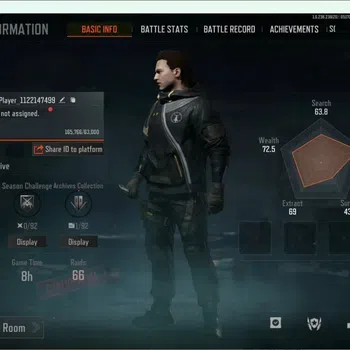 Arena Breakout Others Mobile | LV 30 | SV 9,1M | CV 2,8M | G P90, Abomi. image 1
