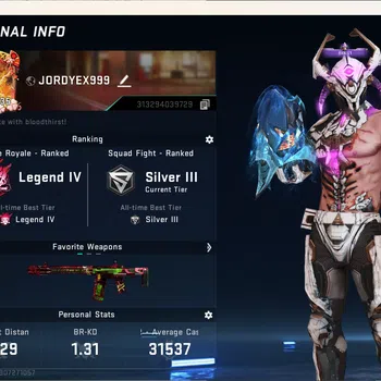 Blood Strike Accounts Others ASIA|Ultra Melee Katar-Selachian|6 Collab Gun|4 Ultra & 9 Legendary Gun|Legendary
