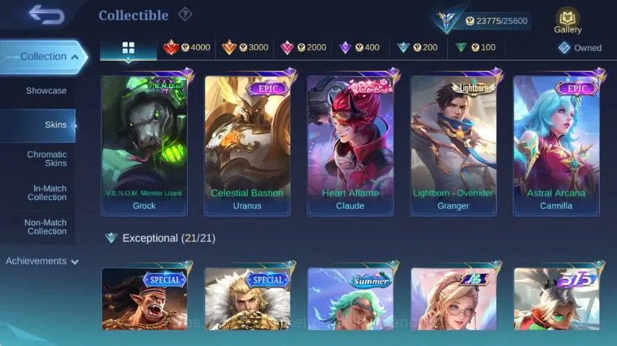 Mobile Legends: Bang Bang Accounts Global|Skin 121|Expert|Zenith Vexana|LuckyBox Eudo image 10