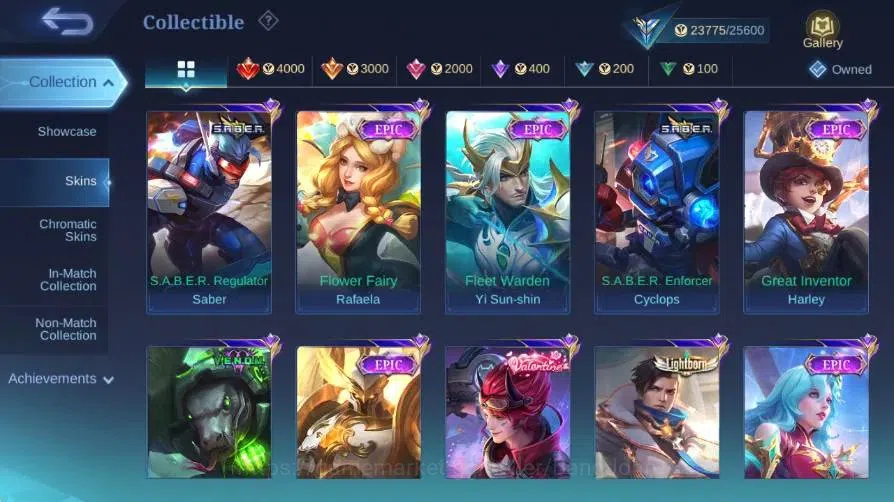 Mobile Legends: Bang Bang Accounts Global|Skin 121|Expert|Zenith Vexana|LuckyBox Eudo image 11