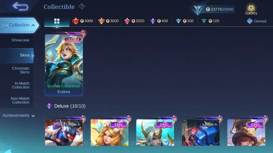 Mobile Legends: Bang Bang Accounts Global|Skin 121|Expert|Zenith Vexana|LuckyBox Eudo image 12