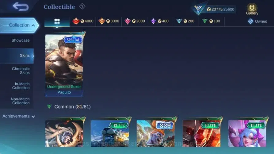 Mobile Legends: Bang Bang Accounts Global|Skin 121|Expert|Zenith Vexana|LuckyBox Eudo image 5