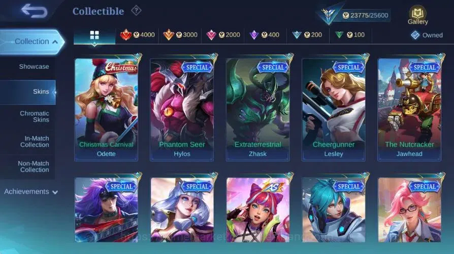Mobile Legends: Bang Bang Accounts Global|Skin 121|Expert|Zenith Vexana|LuckyBox Eudo image 7