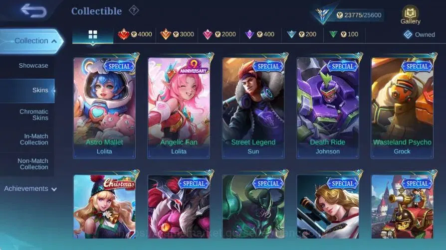 Mobile Legends: Bang Bang Accounts Global|Skin 121|Expert|Zenith Vexana|LuckyBox Eudo image 8