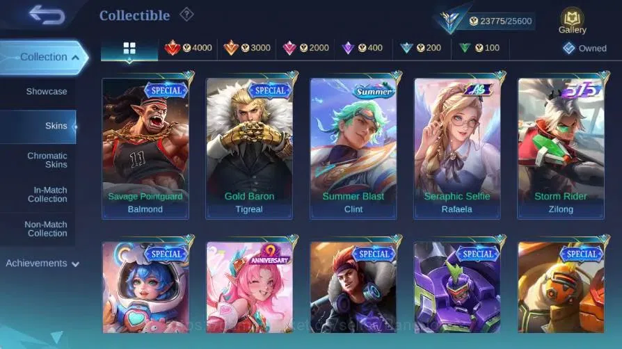 Mobile Legends: Bang Bang Accounts Global|Skin 121|Expert|Zenith Vexana|LuckyBox Eudo image 9