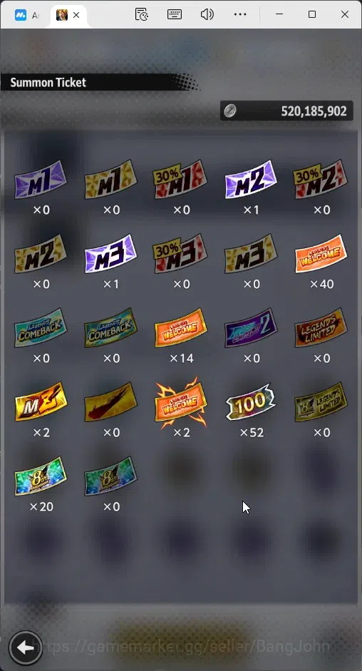Dragon Ball Legends Accounts Global | Lvl 148|12.1M Total Power|122 CC|1 UL|3 L image 2