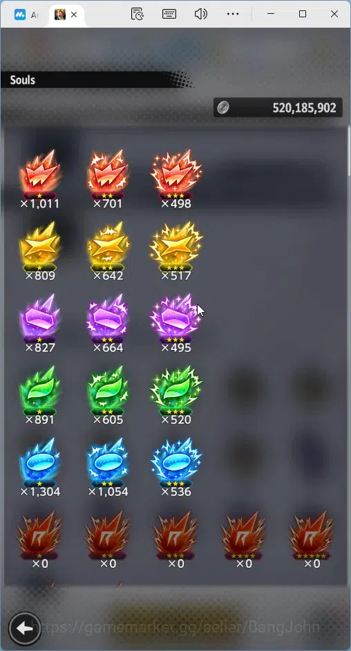 Dragon Ball Legends Accounts Global | Lvl 148|12.1M Total Power|122 CC|1 UL|3 L image 4
