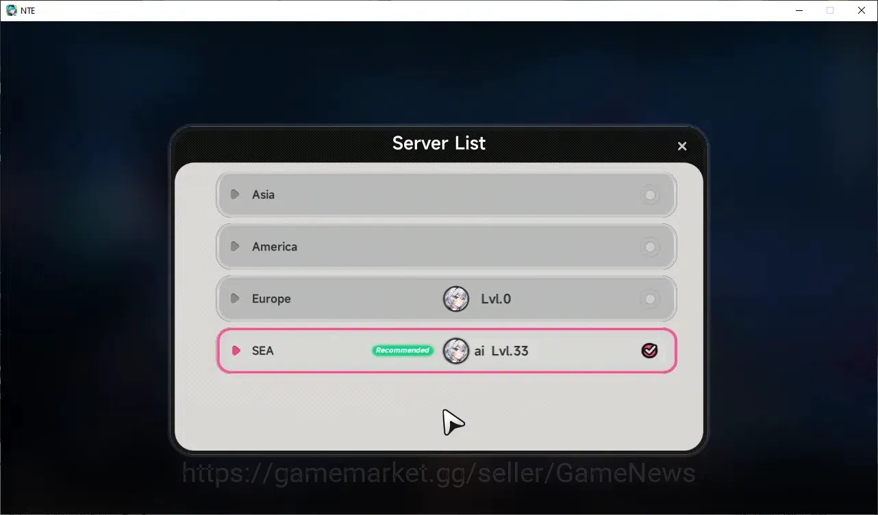 Neverness to Everness Accounts GLOBAL SEA|HL33|TL20|6SSR LacrimosaA1,Hotori,Sakir image 1