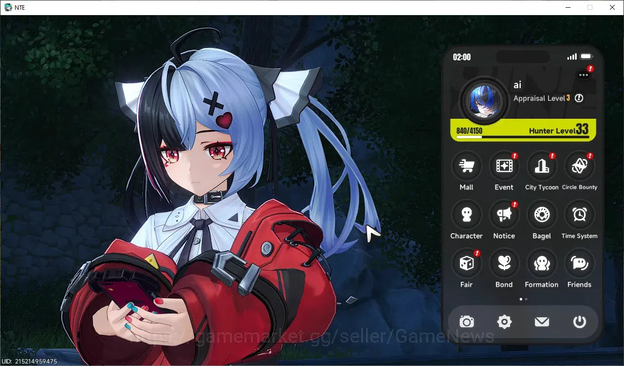 Neverness to Everness Accounts GLOBAL SEA|HL33|TL20|6SSR LacrimosaA1,Hotori,Sakir image 13