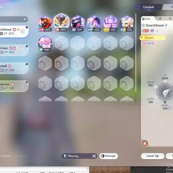 Aniimo Accounts End Game Sv Americas|Lv 47|7 Prismana (Inferlupa SP8,Scorchhowl SP8,Luminelle SP9,Pawney SP5,Hexxin