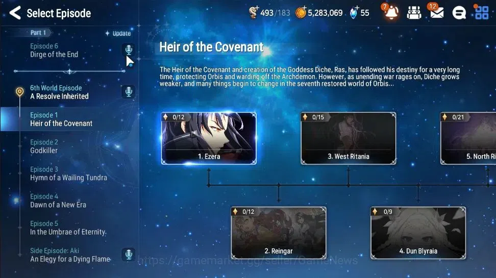 Epic Seven Accounts Global|UnVerif|2 ML(Salome,Harsetti)+Ruiza,Melissa image 13