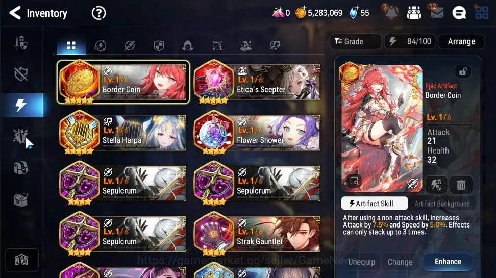 Epic Seven Accounts Global|UnVerif|2 ML(Salome,Harsetti)+Ruiza,Melissa image 16