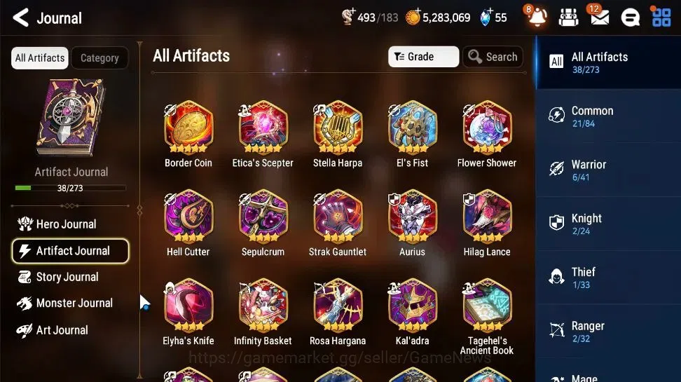 Epic Seven Accounts Global|UnVerif|2 ML(Salome,Harsetti)+Ruiza,Melissa image 6