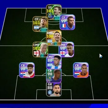eFootball Accounts Legends & Iconic Players Android|Big Time Lionel Messi 15 Jul'26|Epic Sergio Aguero,Pa Scholes,Andriy
