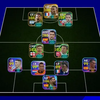 eFootball Accounts Legends & Iconic Players COLECTIVE 3171+ | NEW BIGTIME MBAPPE x U SIMON x L SUAREZ x S AGUERO,READY FOR