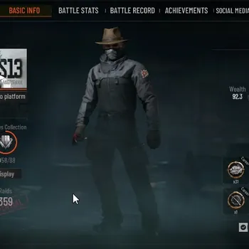 Arena Breakout Accounts High-End MOBILE|Lv 30|SV 33,7M|CV 15,7M|1 Secret Document|Legendary Wp Skin BG LR-AR1,PR MPX,Ba