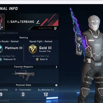 Blood Strike Rare Skin ASIA | 1 Eternal Gun: QBZ95 - Whisper | 1 Name-Cha image 1