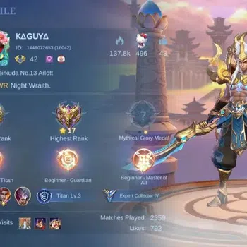 Mobile Legends: Bang Bang Accounts Collector Global|Skin 123|Expert|Sanrio Floryn,LBox Martis,Blazing Franco+Layla,LightBorn