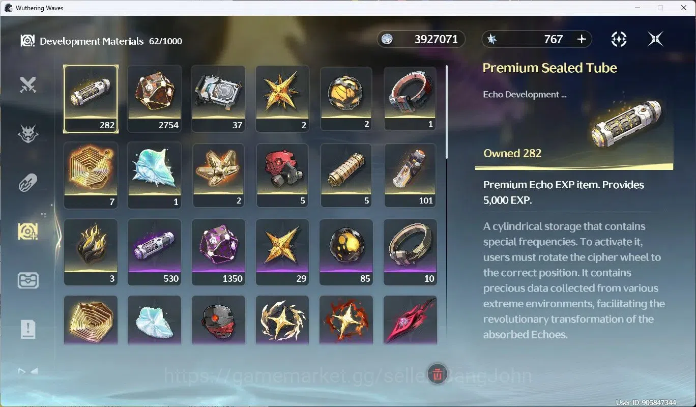 Wuthering Waves Accounts SEA|UL75 |Rank8| 6x 5* CharLimit (Mornnye,Luck,Gal image 10