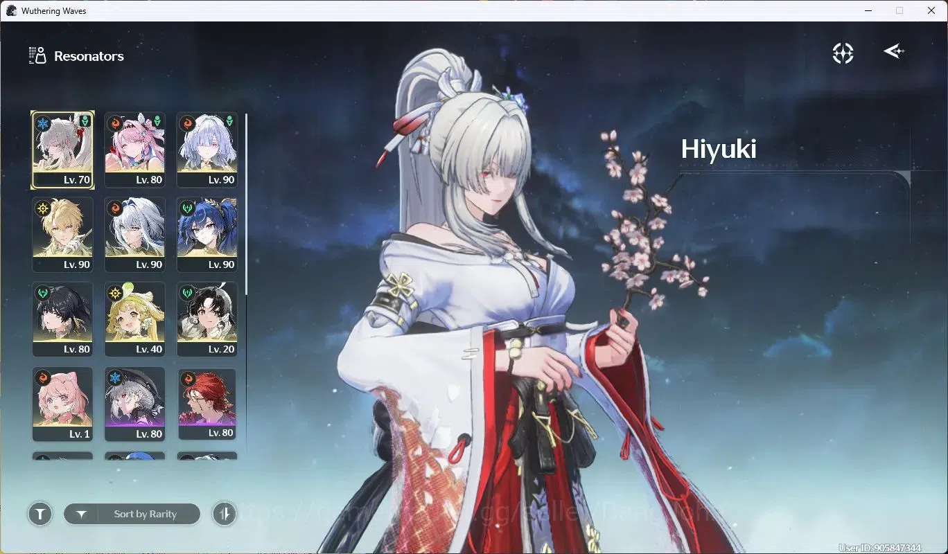 Wuthering Waves Accounts SEA|UL75 |Rank8| 6x 5* CharLimit (Mornnye,Luck,Gal image 2