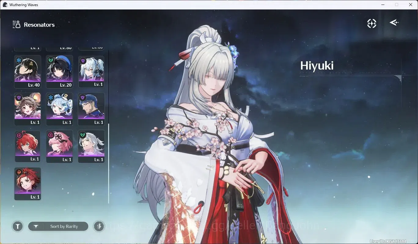 Wuthering Waves Accounts SEA|UL75 |Rank8| 6x 5* CharLimit (Mornnye,Luck,Gal image 3