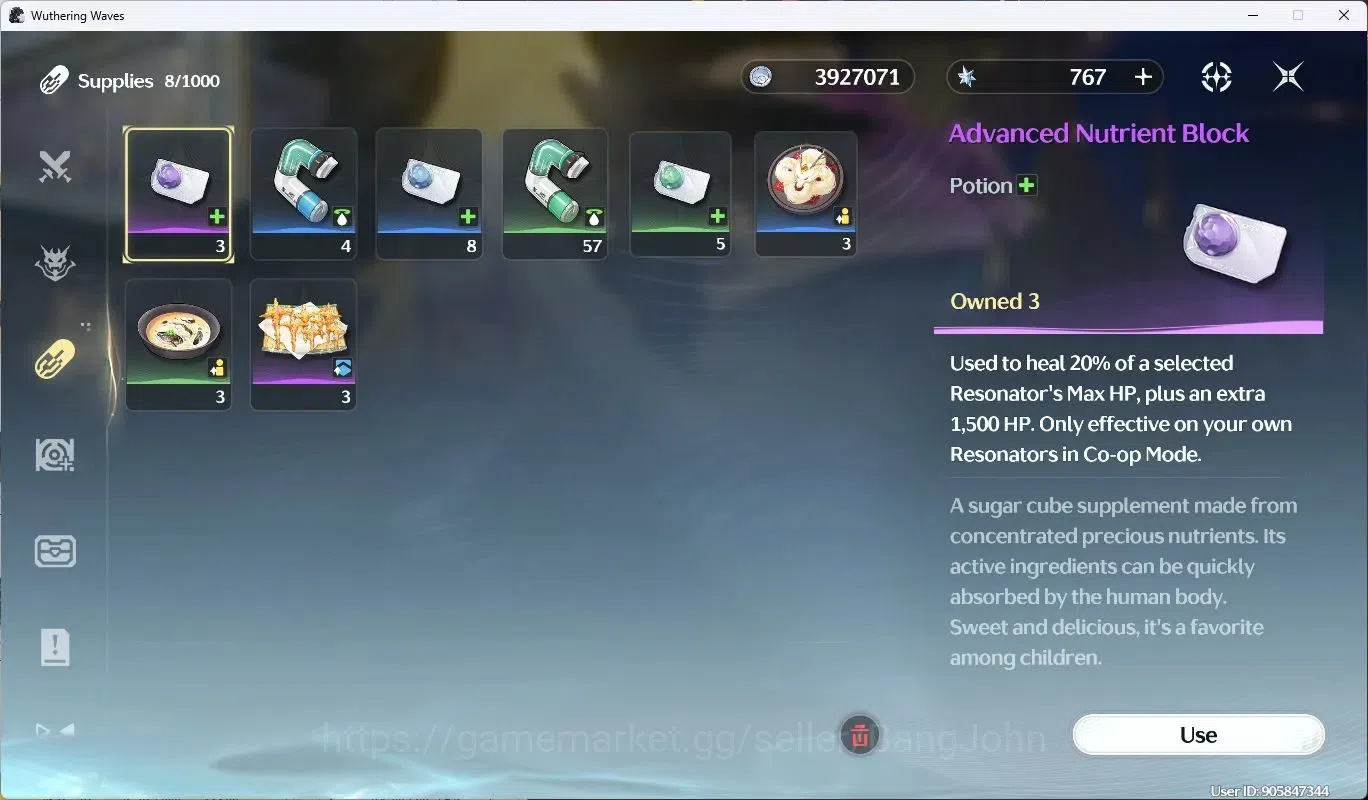 Wuthering Waves Accounts SEA|UL75 |Rank8| 6x 5* CharLimit (Mornnye,Luck,Gal image 9