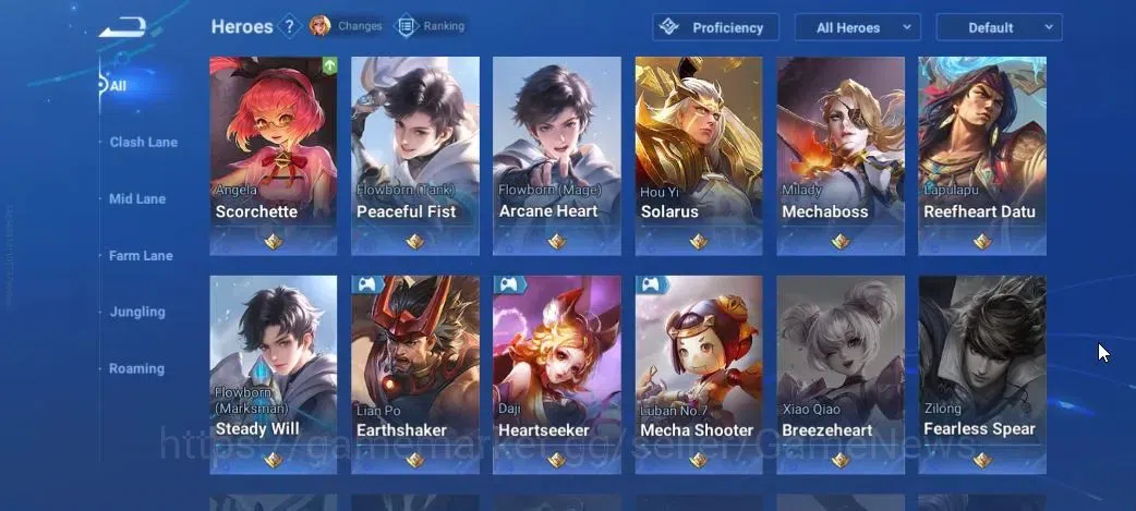 Honor of Kings Accounts Hero 7|Starter with Legend Skin Selection Chest(Di image 5