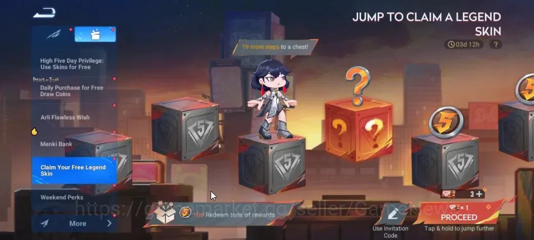 Honor of Kings Accounts Hero 7|Starter with Legend Skin Selection Chest(Di image 8