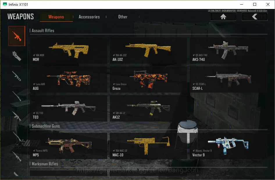 Arena Breakout Accounts MOBILE Lvl 30 | SV 11,5 M |CV 8,1 M MORE SKIN MORE image 4