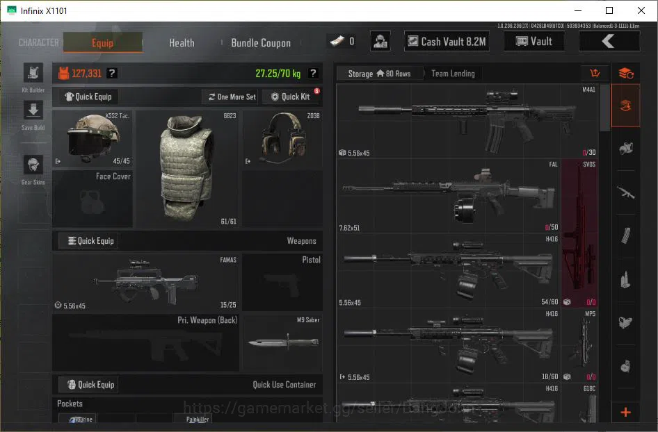 Arena Breakout Accounts MOBILE Lvl 30 | SV 11,5 M |CV 8,1 M MORE SKIN MORE image 5