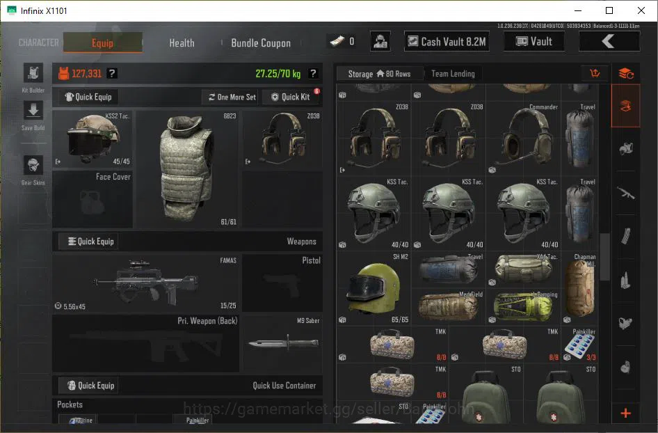 Arena Breakout Accounts MOBILE Lvl 30 | SV 11,5 M |CV 8,1 M MORE SKIN MORE image 7