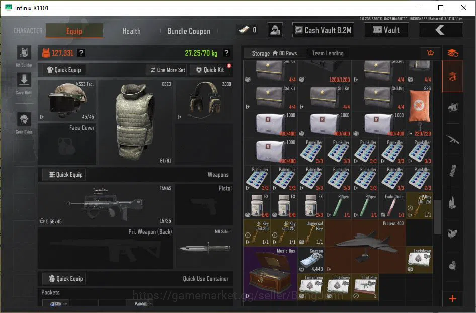 Arena Breakout Accounts MOBILE Lvl 30 | SV 11,5 M |CV 8,1 M MORE SKIN MORE image 8