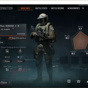 Arena Breakout High Value MOBILE Lvl 30 | SV 11,5 M |CV 8,1 M MORE SKIN MORE image 1