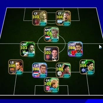eFootball Accounts Legends & Iconic Players Android|14 Epic Oliver Kahn,Sergi Barjuan,Javier Zanetti,Sergio Aguero,Stefano