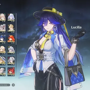 Wuthering Waves Accounts Others Asia |UL 80|19 Limited|4 Premi|(Hiyuki,Aemeath,Chisa,Cartethyia,Camellya R1,Phrolova,Zani