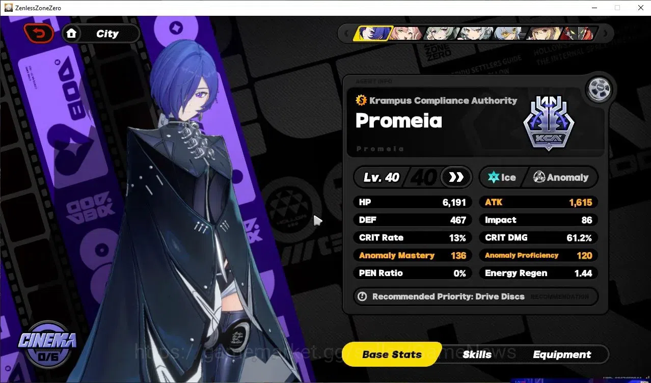 Zenless Zone Zero Accounts ASIA|IK 34|Starter S1 Ch3|1 Limited[Promeia]+1 Sta image 16