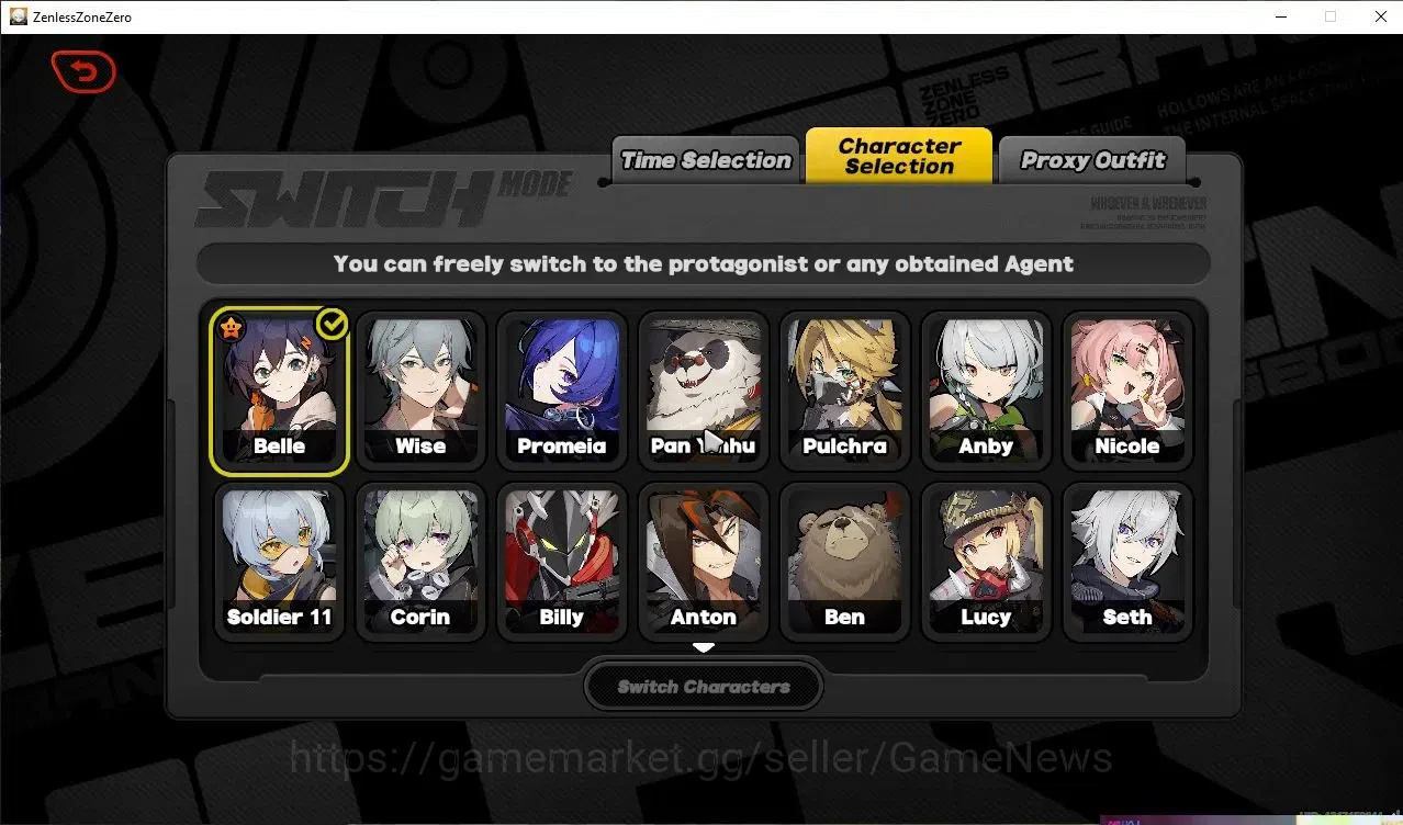 Zenless Zone Zero Accounts ASIA|IK 34|Starter S1 Ch3|1 Limited[Promeia]+1 Sta image 2