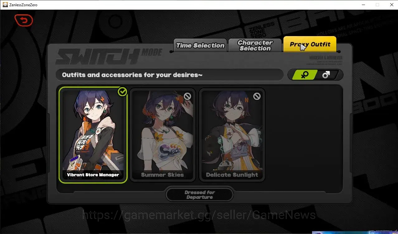 Zenless Zone Zero Accounts ASIA|IK 34|Starter S1 Ch3|1 Limited[Promeia]+1 Sta image 3