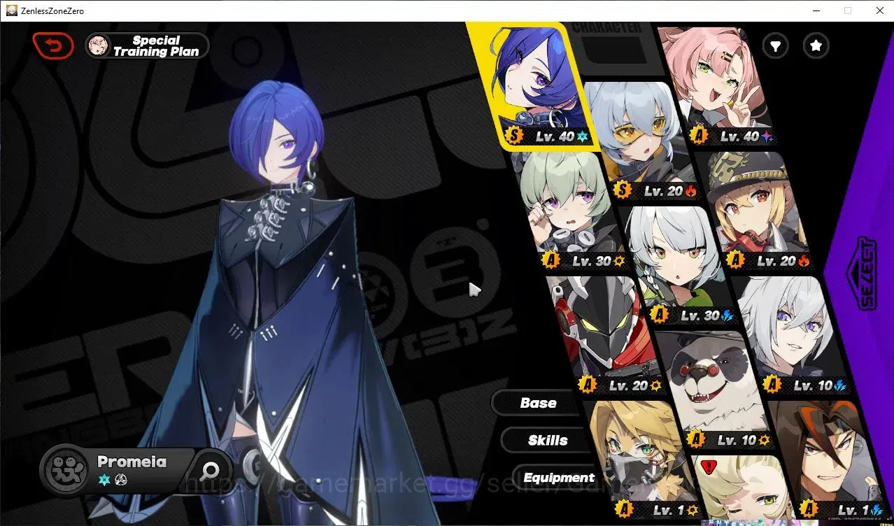 Zenless Zone Zero Accounts ASIA|IK 34|Starter S1 Ch3|1 Limited[Promeia]+1 Sta image 6
