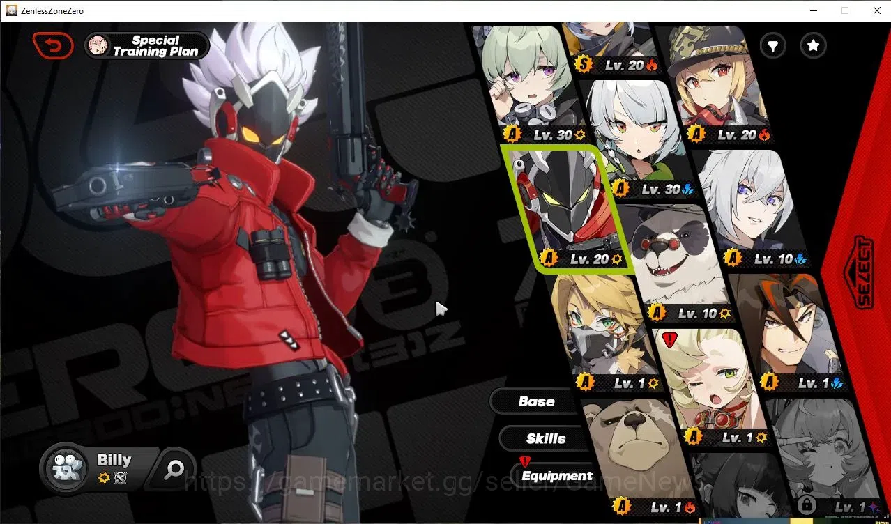 Zenless Zone Zero Accounts ASIA|IK 34|Starter S1 Ch3|1 Limited[Promeia]+1 Sta image 7